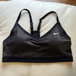 Black Nike Sports Bra
